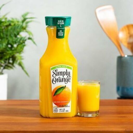 Picture of orange juice