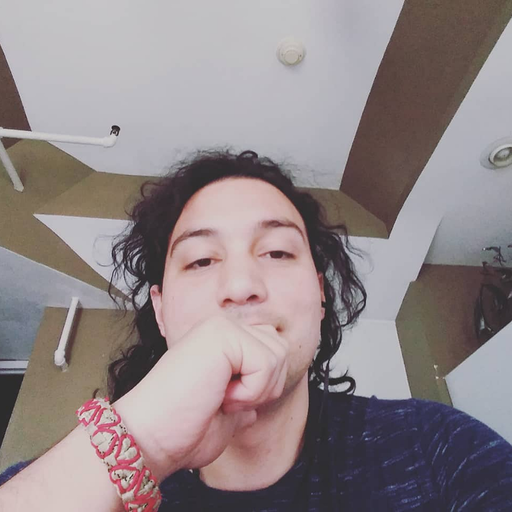 a guy with hands on face