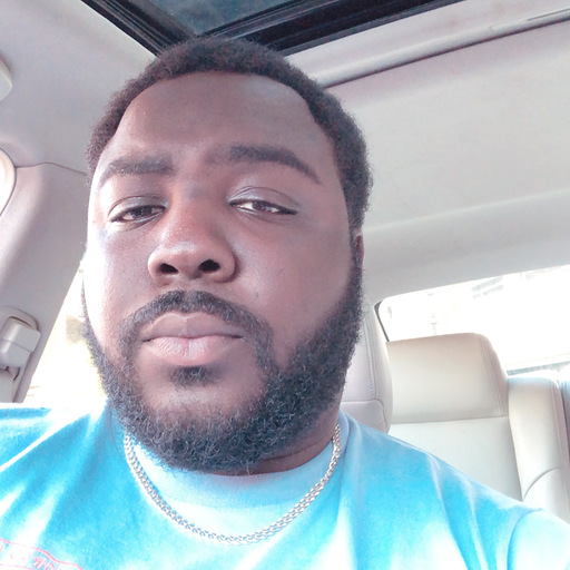 a guy with blue shirt 