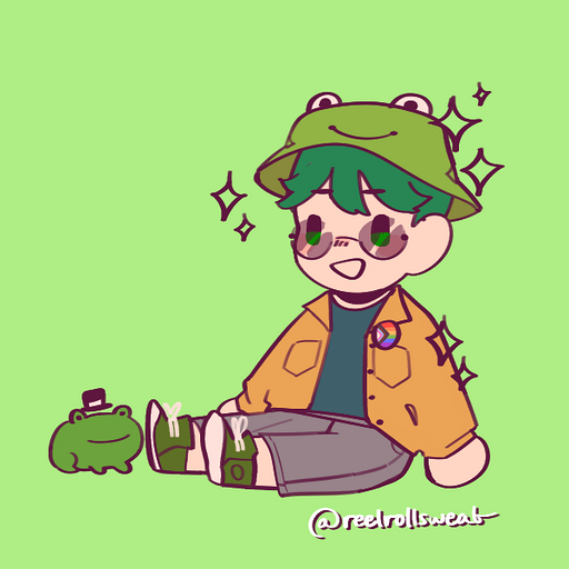 Slack pfp for @Frog