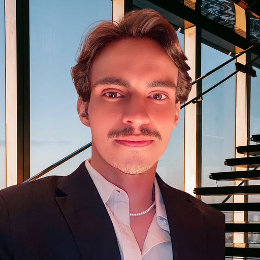 Foto de perfil do Guilherme, líder do time comercial