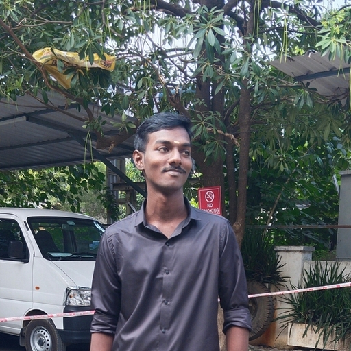 Profile photo for Vasanthakumar B