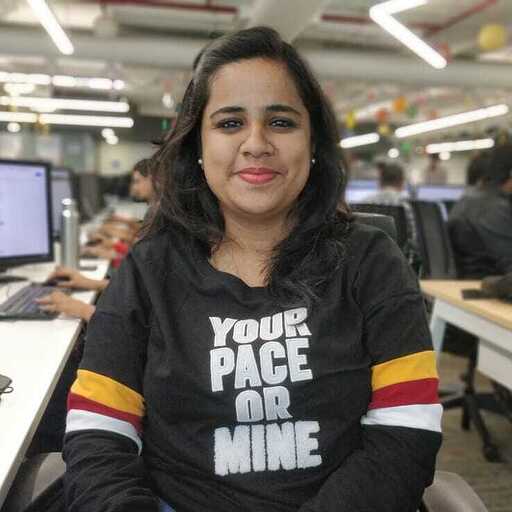 Profile photo for Janani Thiyagarajan