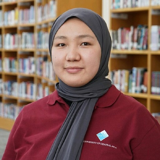 Aizada Berdibekova avatar