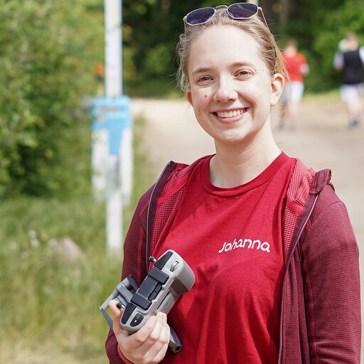 Johanna, unsere Finanzerin